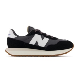 New Balance GS237PF Schuhe schwarz