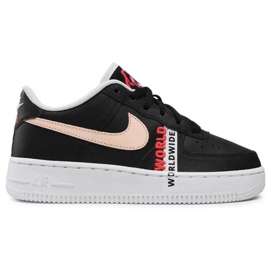 Nike Air Force 1 LV8 1 (GS) CN8536-001 Schuhe schwarz