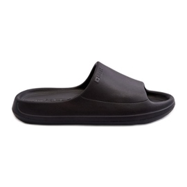 Leichte Damen-Flip-Flops Big Star NN274A042 Schwarz