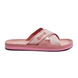Damen-Flip-Flops Big Star NN274A058 Pink rosa