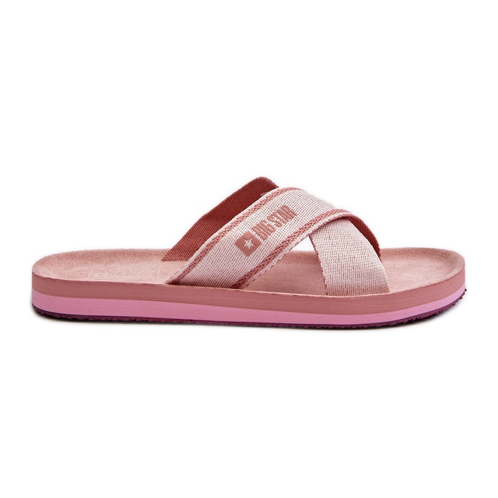 Damen-Flip-Flops Big Star NN274A058 Pink rosa