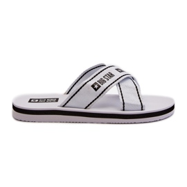 Damen-Flip-Flops mit Schaumstoffsohle Big Star NN274A509 Weiß