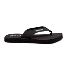 Leichte Damen-Flip-Flops aus Schaumstoff Big Star NN274A718 Schwarz