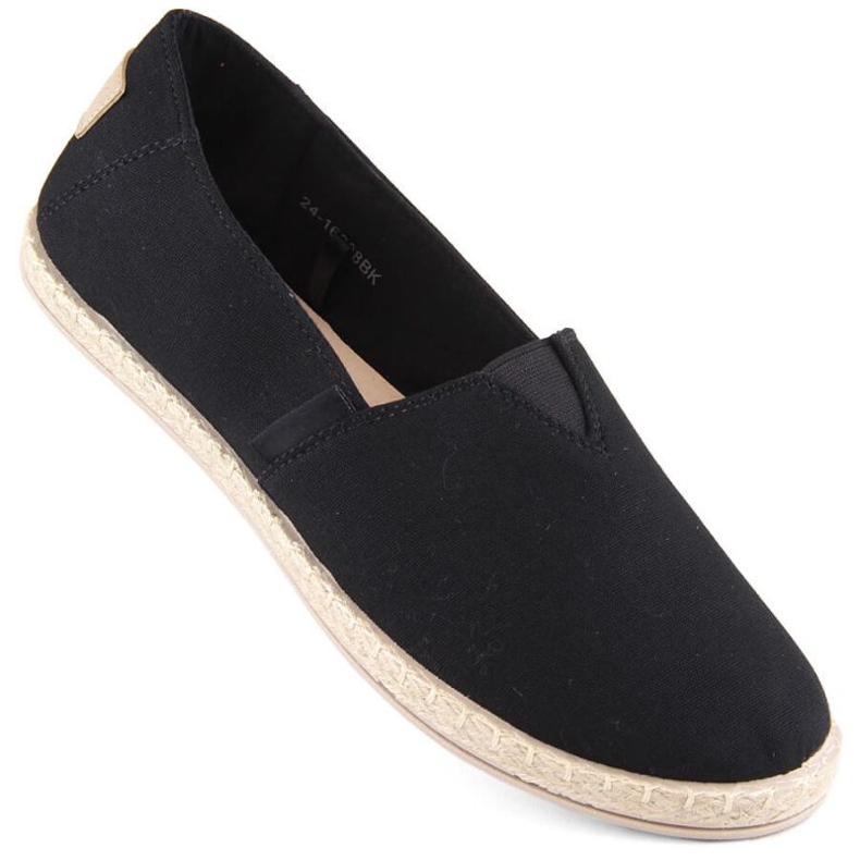 Potocki W WOL218A Espadrilles, schwarz