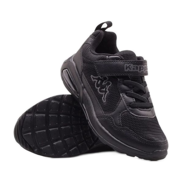 Kappa Turpin Schuhe 261099K-1116 schwarz