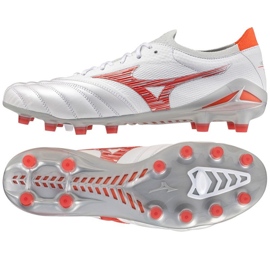 Mizuno Morelia Neo Vi Beta Japan Mix Md M Fußballschuhe P1GA244060 weiß
