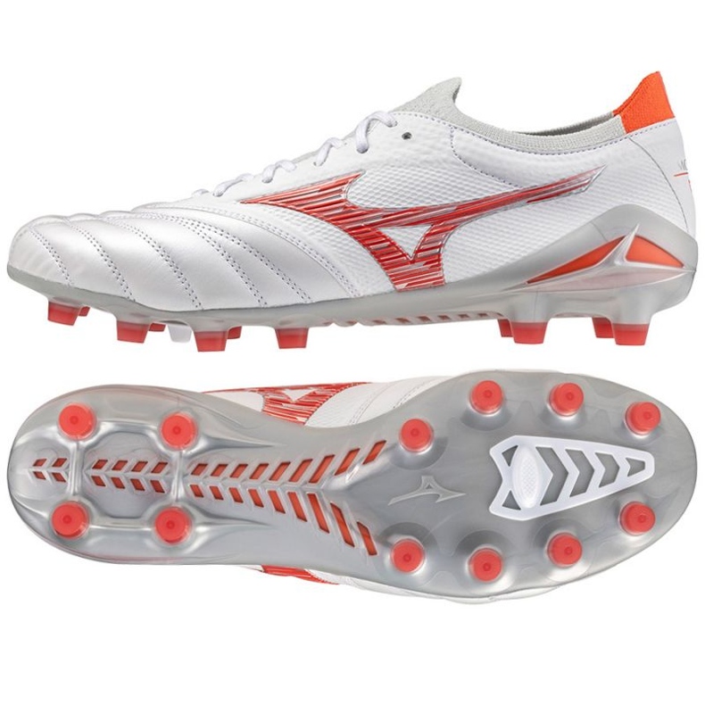 Mizuno Morelia Neo Vi Beta Japan Mix Md M Fußballschuhe P1GA244060 weiß