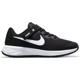 Nike Revolution 6 FlyEase DD1113-003 Schuhe schwarz