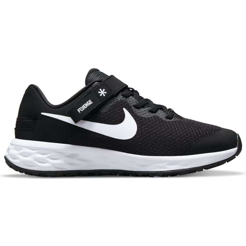 Nike Revolution 6 FlyEase DD1113-003 Schuhe schwarz