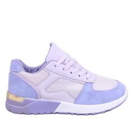Leichte Damen-Sneaker Doleh Purple lila