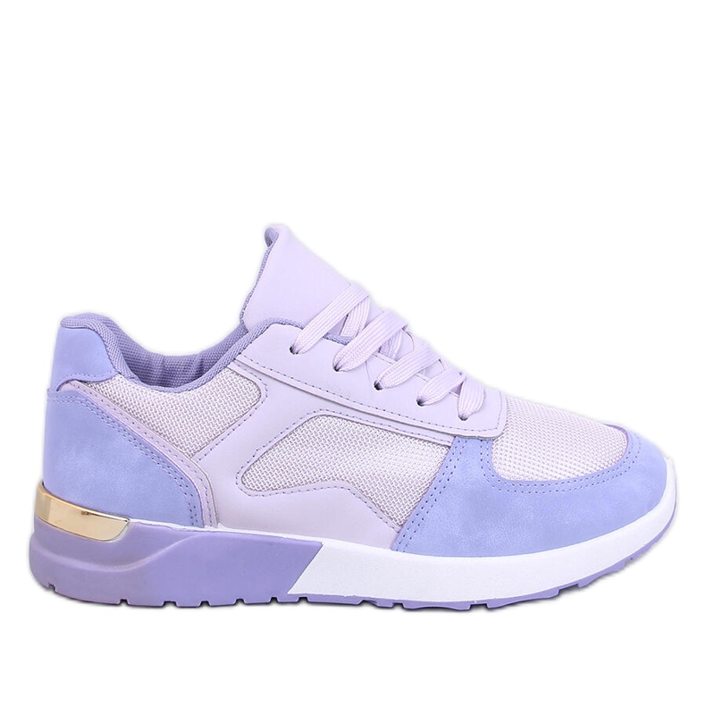 Leichte Damen-Sneaker Doleh Purple violett