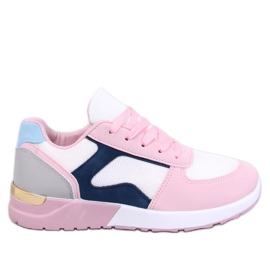 Leichte Damen-Sneaker Doleh MULTI-003 rosa