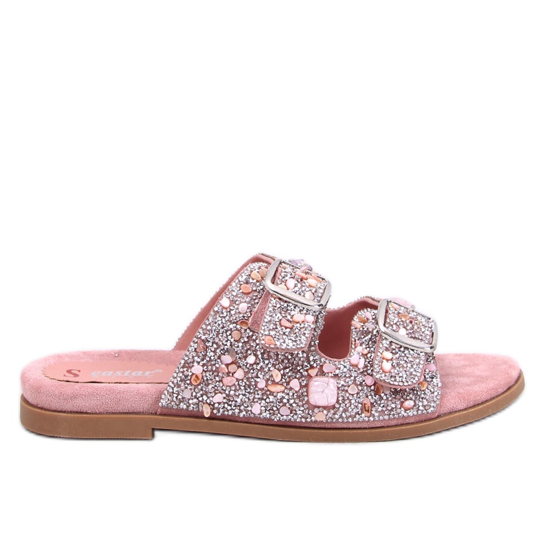 Coult Pink Stone Flip-Flops rosa