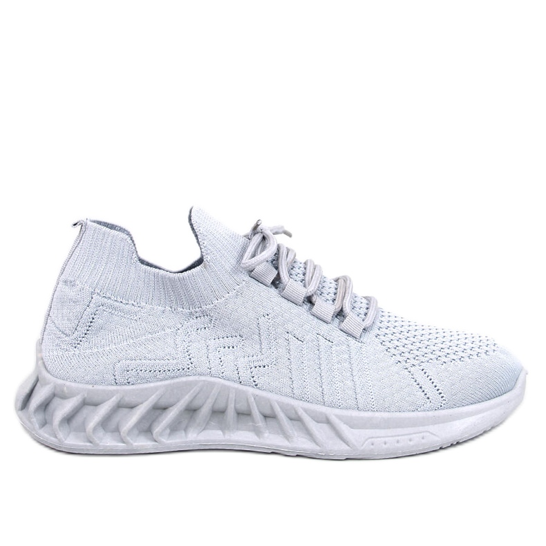 Neam Graue Socken-Sportschuhe