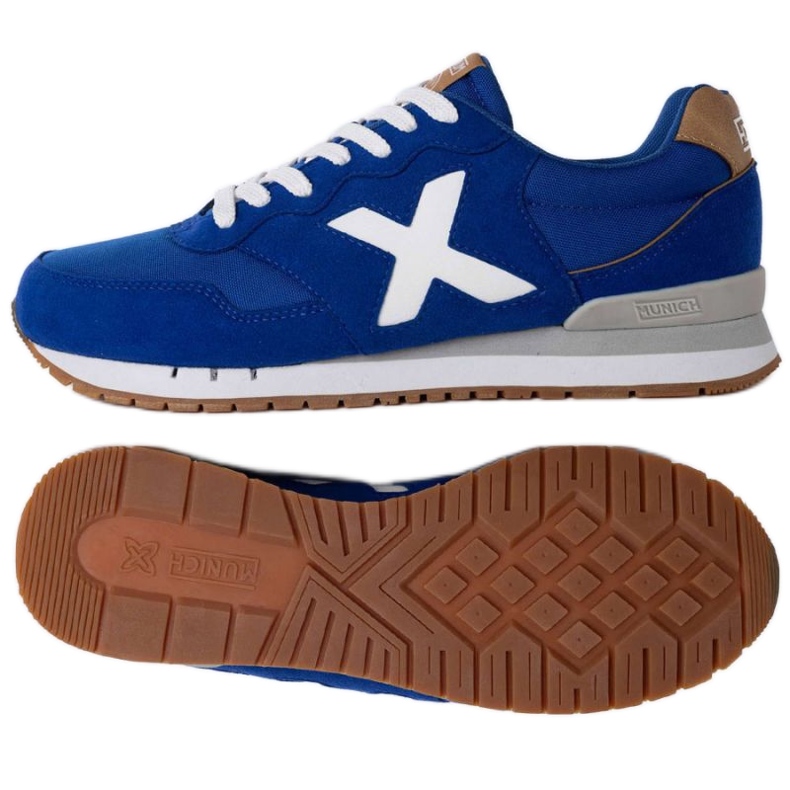 Munich Dash 178 Schuhe 4150178 blau