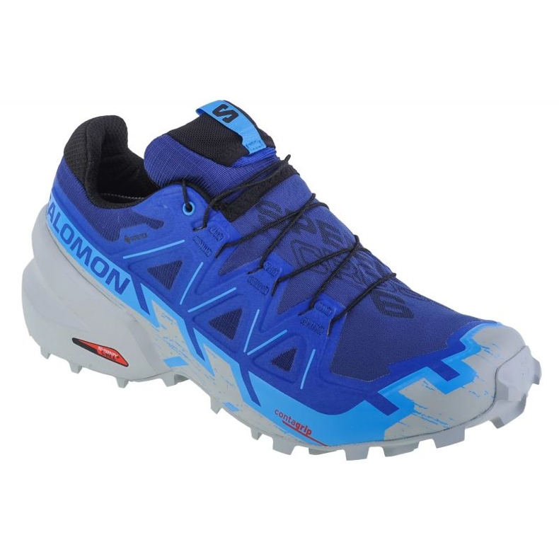 Salomon Speedcross 6 Gtx 473020 Laufschuhe blau