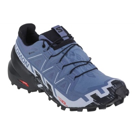Salomon Speedcross 6 Gtx W 473023 Laufschuhe blau