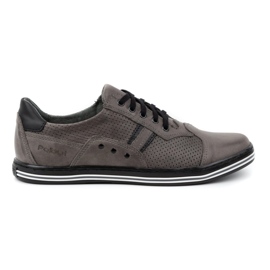 Polbut Herren-Freizeitschuhe 1801P, grau
