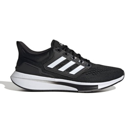 Adidas EQ21 Run Schuhe M GY2190 Laufschuhe schwarz
