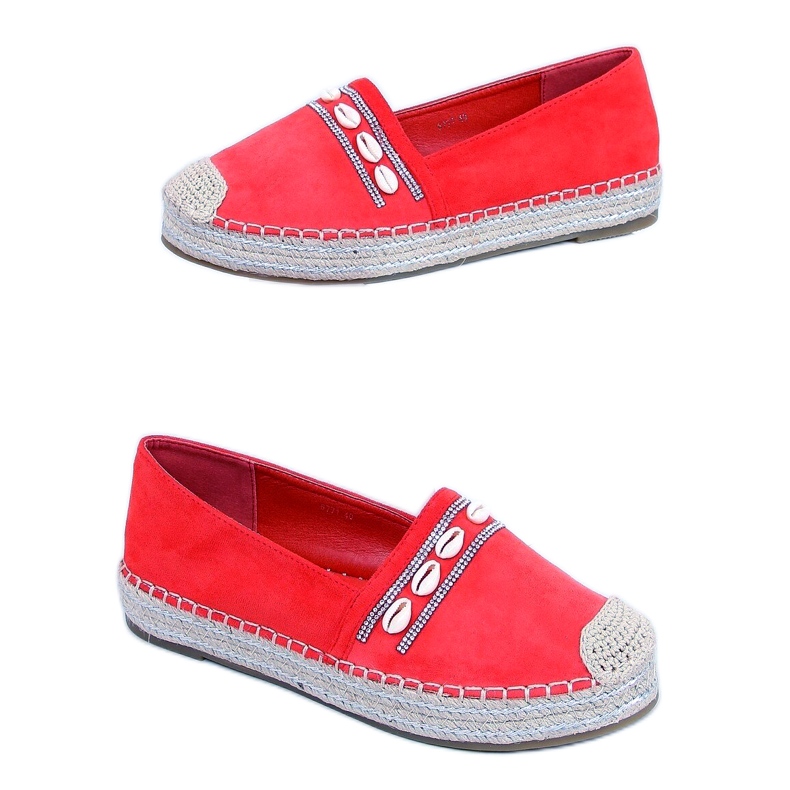 Ocean Orange Espadrilles