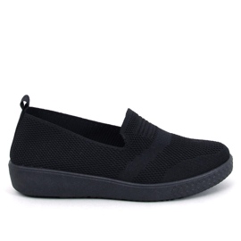 Combe Schwarze Sockensneaker