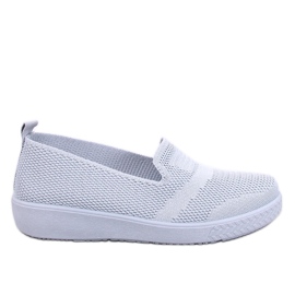 Combe Grey Sockensneaker grau