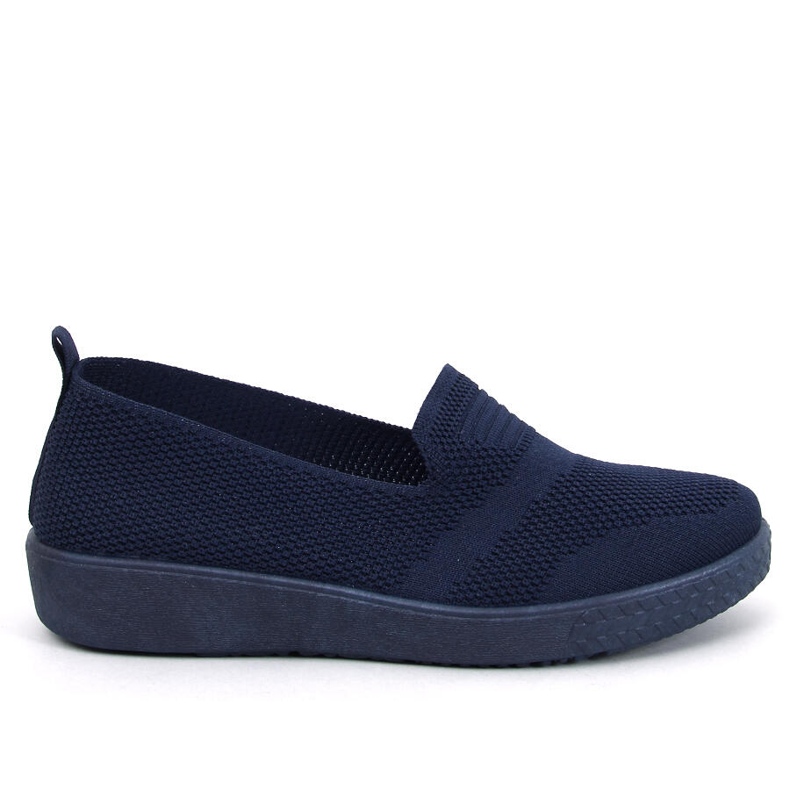 Combe Navy Sockensneaker blau