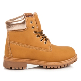 Via Giulia  Traperki für ein Mädchen braun