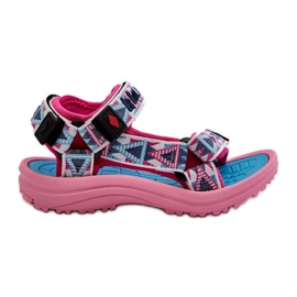 Kindersandalen Lee Cooper LCW-24-34-2600 Pink rosa