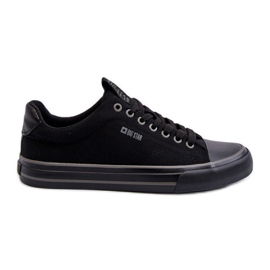 Niedrige Herren-Sneaker Big Star NN174005 Schwarz