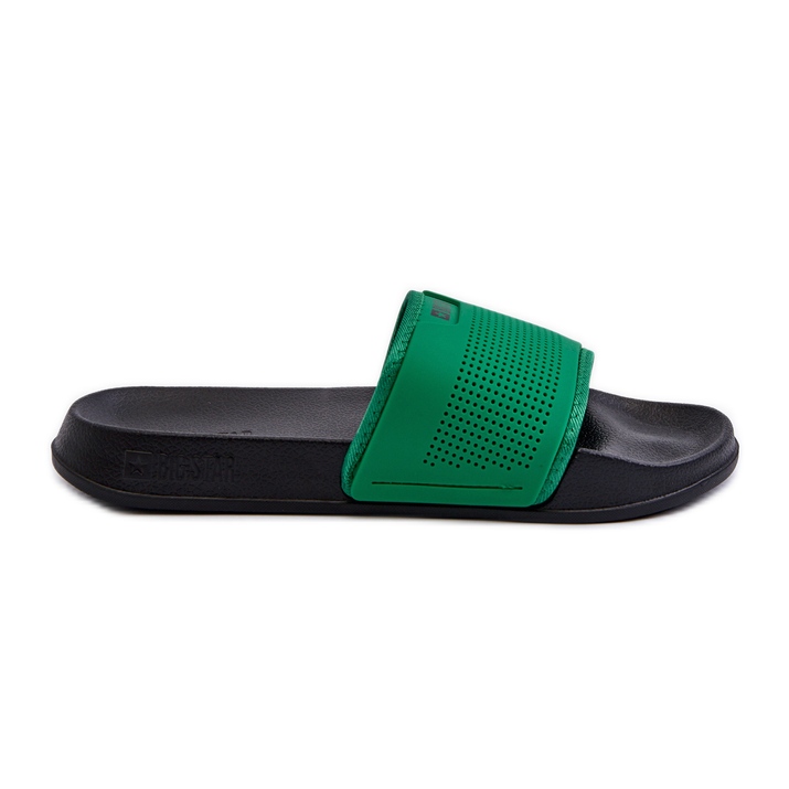 Leichte Herren-Flip-Flops Big Star NN174693 Grün