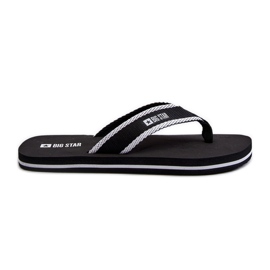 Big Star Herren Flip-Flops NN174621 Schwarz