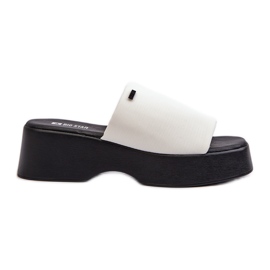 Damen-Flip-Flops Big Star NN274022 Weiß