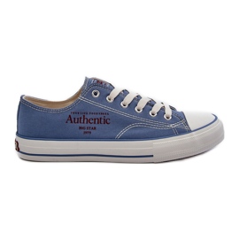 Herren-Sneaker Big Star NN174060 Blau