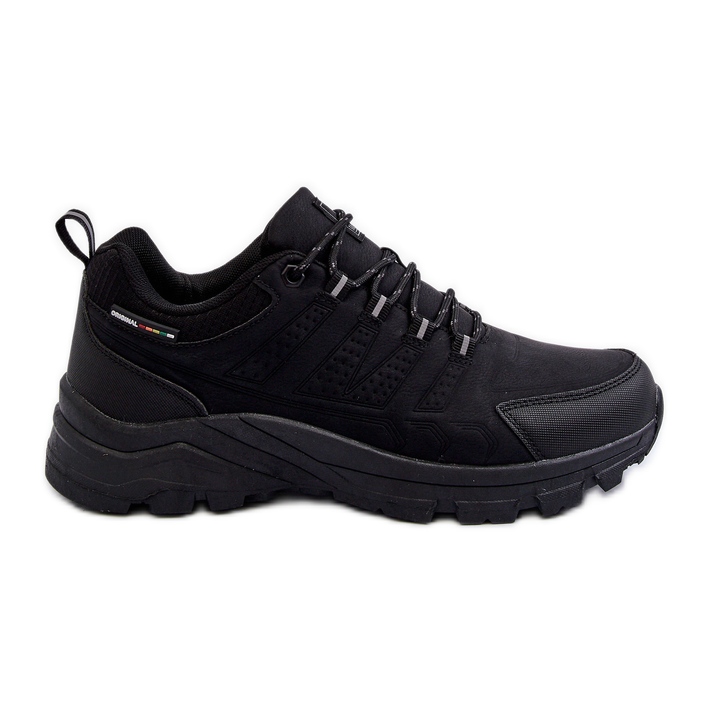 PE1 Herren-Wanderschuhe Schwarz McBraun