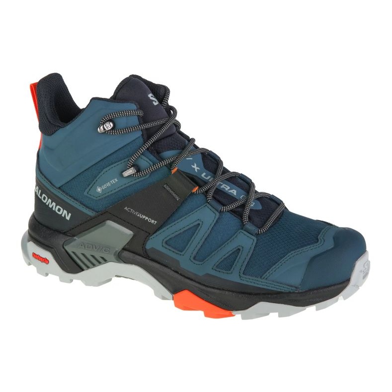 Salomon X Ultra 4 Mid Gtx M 473526 Schuhe blau