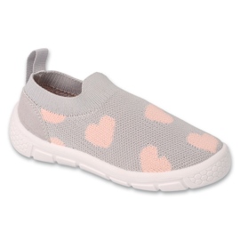 Befado Kinderschuhe 102X021 grau