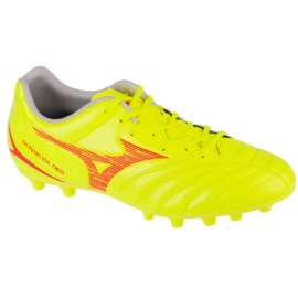 Mizuno Monarcida Neo Iii Select Ag M P1GA242645 Fußballschuhe gelb