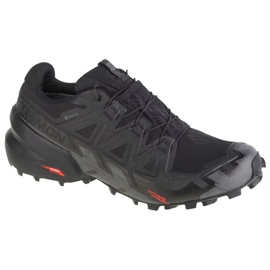 Salomon Speedcross 6 Gtx M 417386 Laufschuhe schwarz