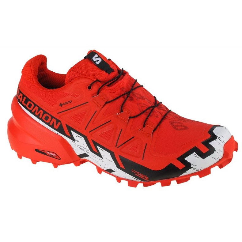 Salomon Speedcross 6 Gtx M 417390 Laufschuhe rot