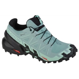 Salomon Speedcross 6 Gtx W 417435 Laufschuhe blau
