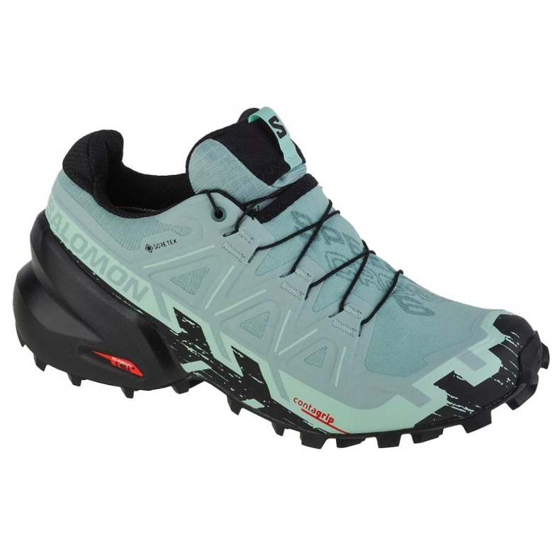 Salomon Speedcross 6 Gtx W 417435 Laufschuhe blau
