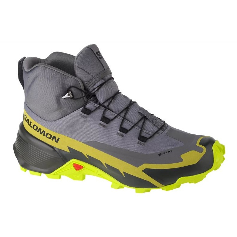 Salomon Cross Hike 2 Mid Gtx M 470646 Schuhe grau