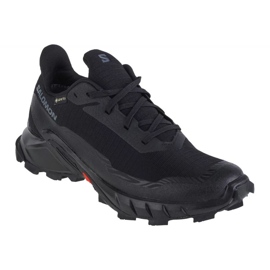 Salomon Alphacross 5 Gtx W 473109 Laufschuhe schwarz