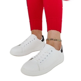 Weiße Birikti-Plateau-Sneaker