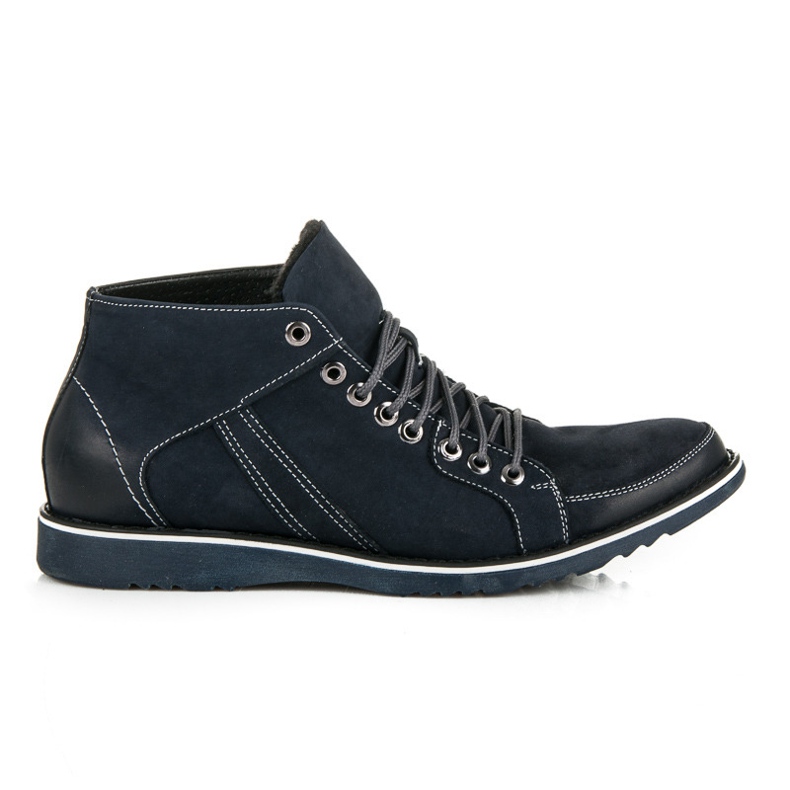 Lucca Bequeme Herrenschuhe blau