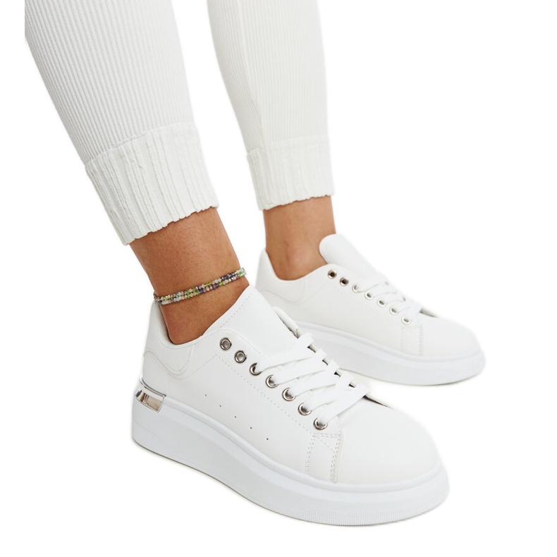 Weiße Meriana-Sportschuhe