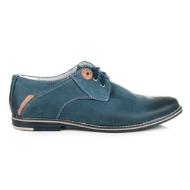 Lucca Lederschuhe blau