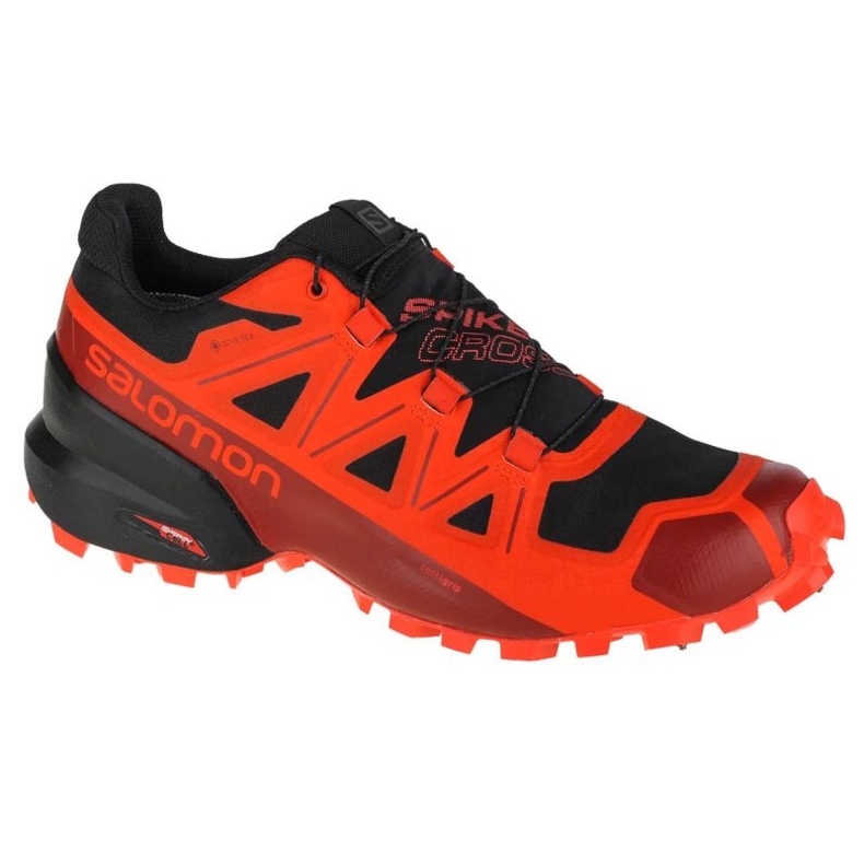 Salomon Spikecross 5 Gtx 408082 Laufschuhe rot