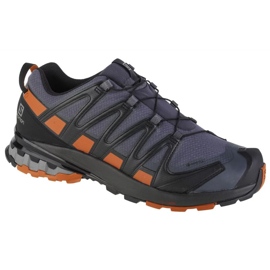 Salomon Xa Pro 3D v8 Gtx Wide M Laufschuhe 410428 grau